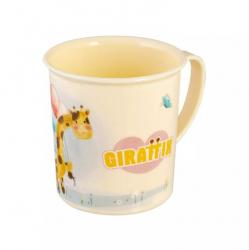 Кружка пласт 200мл детская Giraffix (24шт) - ПБ 27750 (в) Кружка пласт 200мл детская Giraffix (24шт) - ПБ 27750 (в)