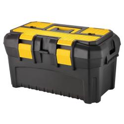 Ящик д/инструментов пласт 49x29x27см Сатурн 19,5 черн (8шт) - 221402230/01 Ящик д/инструментов пласт 49x29x27см Сатурн 19,5 черн (8шт) - 221402230/01