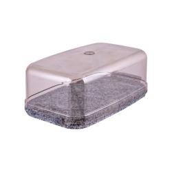 Масленка пласт Granite сер. (22шт) - ПБ 33805 Масленка пласт Granite сер. (22шт) - ПБ 33805