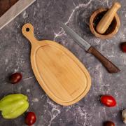 Доска разд бамбук 28x14x1,5см Bamboo Curve (6шт) - ABX170 Доска разд бамбук 28x14x1,5см Bamboo Curve (6шт) - ABX170