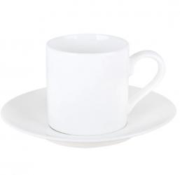 Кофейная пара фарфор 100мл Barista (6/96шт) - NB345 Кофейная пара фарфор 100мл Barista (6/96шт) - NB345