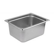 Гастроемкость нерж 1/2x150 8,5л 27x33x15см (40шт) - КТ-Г1/2-15 Гастроемкость нерж 1/2x150 8,5л 27x33x15см (40шт) - КТ-Г1/2-15