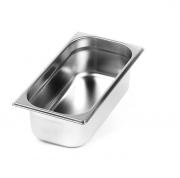 Гастроемкость нерж 1/3x100 3,4л 18x33x10см (40шт) - КТ-Г1/3-10 Гастроемкость нерж 1/3x100 3,4л 18x33x10см (40шт) - КТ-Г1/3-10
