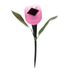 Фонарь садовый на солнеч.батарее белый INBLOOM (12шт) - 475-344
