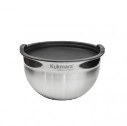 Миска нерж 1,5л 16см пласт/кр (6шт) - BL1516P Миска нерж 1,5л 16см пласт/кр (6шт) - BL1516P