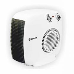 Тепловентилятор спиральный 1000/2000Вт 3режима работы Sakura (12шт) - SA-0515W
