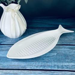 Блюдо д/сервировки фарфор 35,5см Lenardi Bianco (16шт) - 118-044