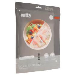 Пакеты-чехлы (крышки) д/продуктов на резинке 30см 100шт (10шт) - 438-276 Пакеты-чехлы (крышки) д/продуктов на резинке 30см 100шт (10шт) - 438-276