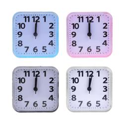 Будильник пласт Ladecor 8,5x8,5x3,5см микс 1xАА (4шт) - 529-022 Будильник пласт Ladecor 8,5x8,5x3,5см микс 1xАА (4шт) - 529-022