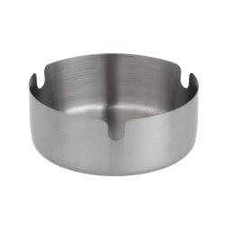 Пепельница металл 8x8x3см кругл (4шт) - 531-096